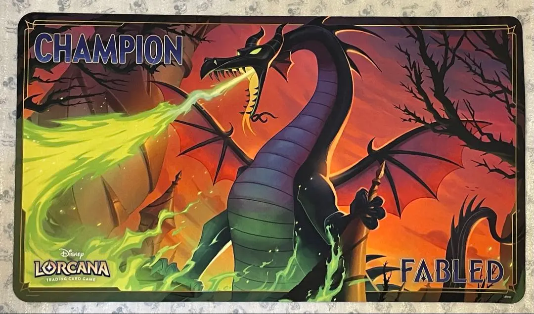 2026年最新】ロルカナ プレイマット マレフィセントの人気アイテム