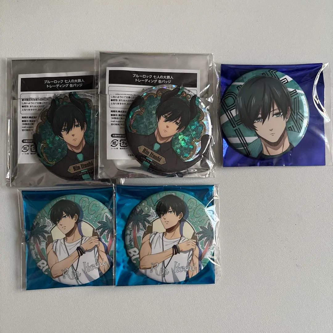 2026年最新】糸師 凛 缶バッジ ブルーロック展 vol.2の人気アイテム