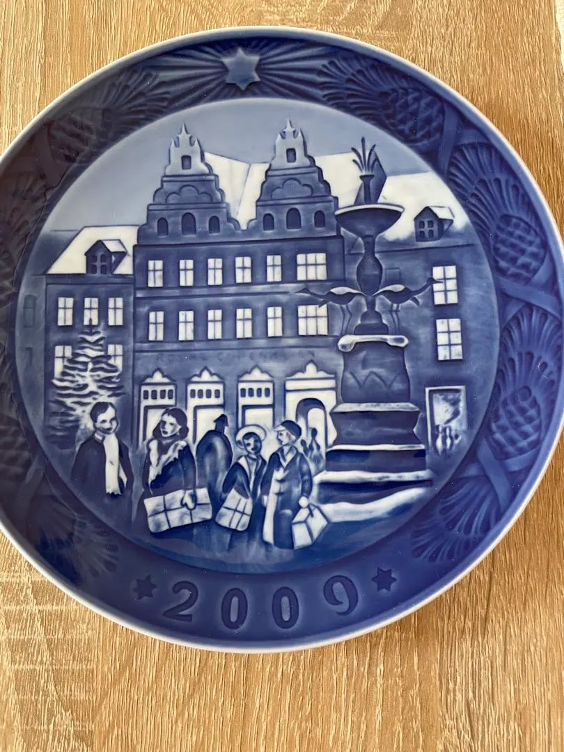 2026年最新】ロイヤルコペンハーゲン イヤープレート 2009の人気