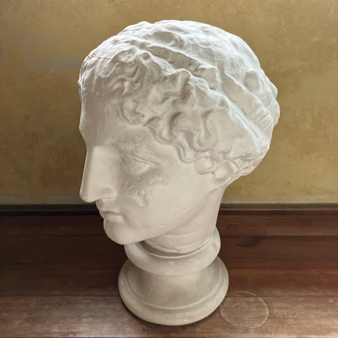 石膏像 青年マルス 横浜 岡石膏 石膏像 青年マルス 横浜 岡石膏