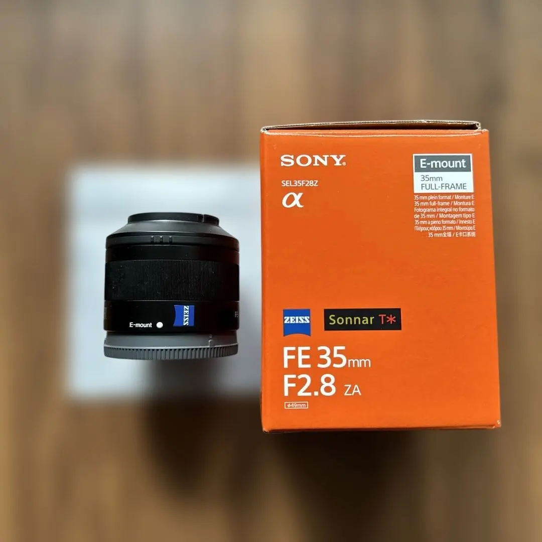 2026年最新】sony FE 35mm F2.8 ZA SEL35F28Zの人気アイテム - メルカリ
