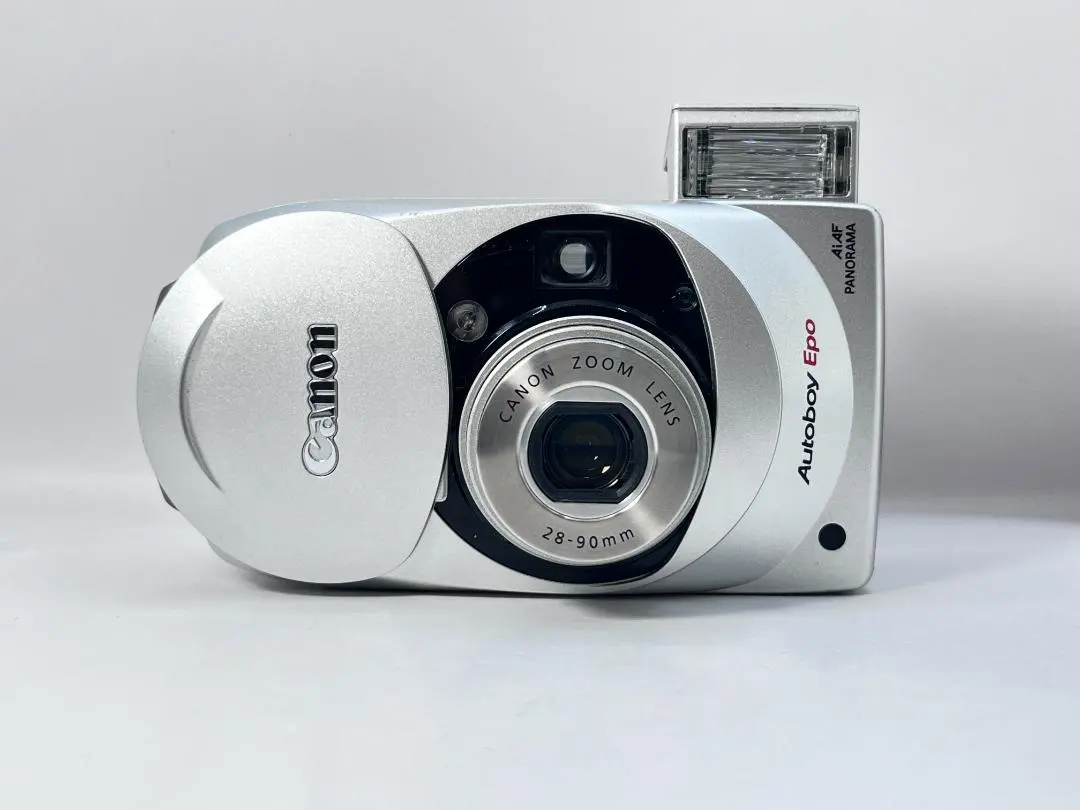 ⌘完動品！作例あり 電池付き！ Canon Autoboy EPO⌘