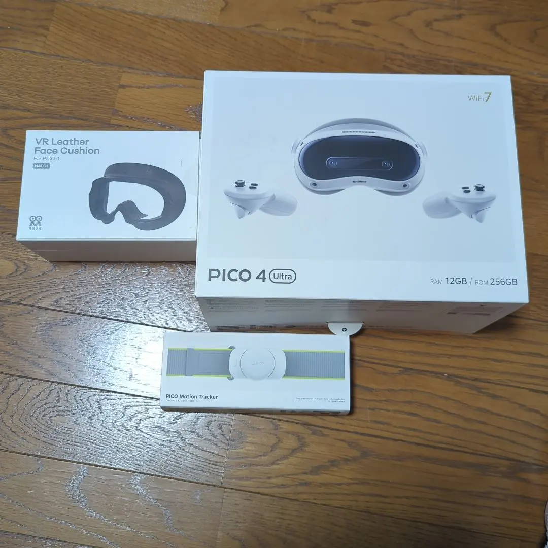 2026年最新】pico4 トラッカーの人気アイテム - メルカリ