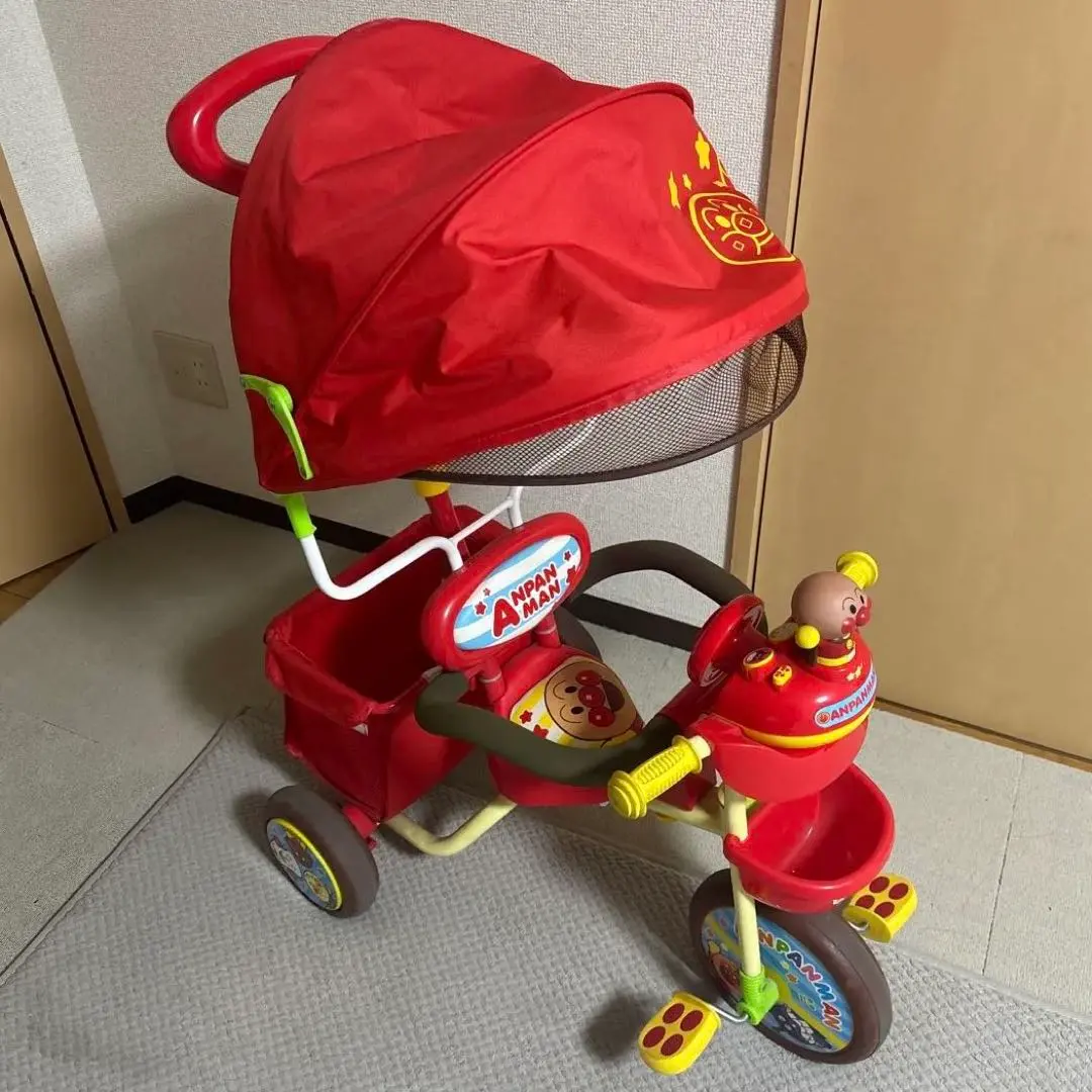 2026年最新】折りたたみ三輪車 アンパンマンの人気アイテム - メルカリ