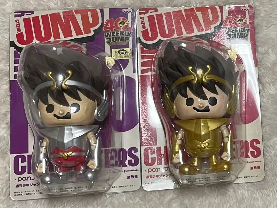 激レア、希少】聖闘士星矢フィギュア8体セット+箱二個