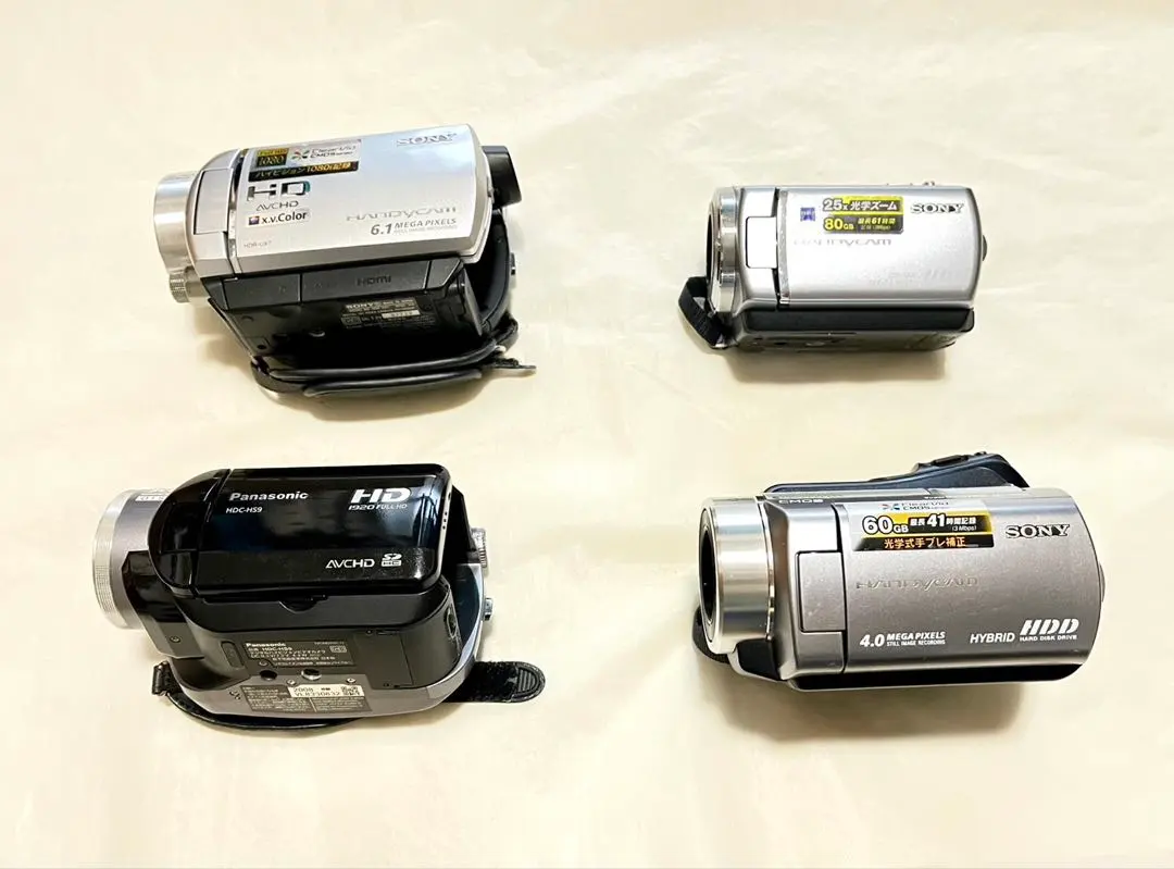 2026年最新】sony 4k ビデオカメラ ジャンクの人気アイテム - メルカリ