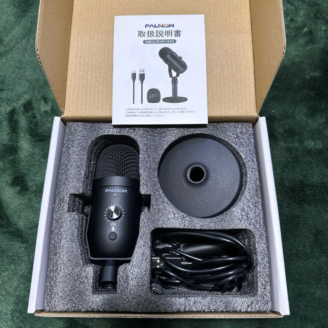 2026年最新】faunow コンデンサーマイクの人気アイテム - メルカリ