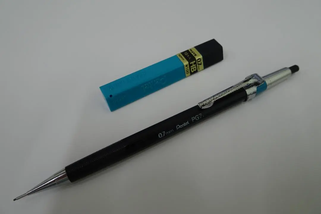 Pentel PG7 グラフペンシル製図 廃盤 シャーペン⭐︎レアなシャー芯