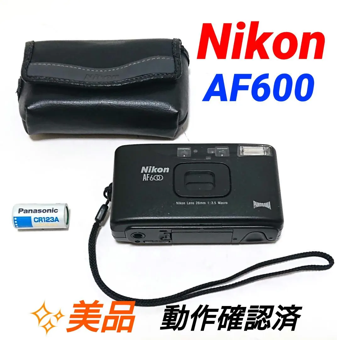 2026年最新】ニコン af600の人気アイテム - メルカリ