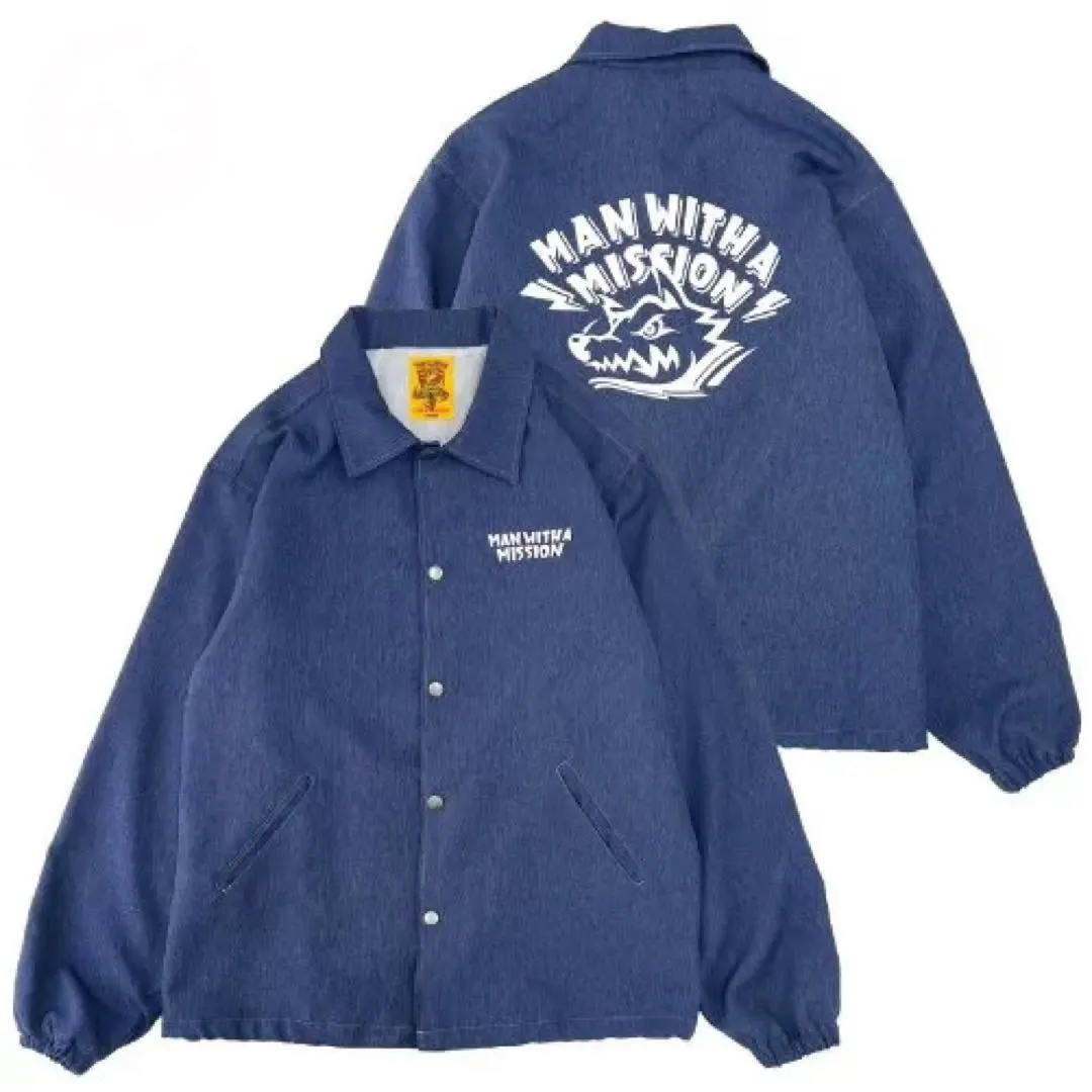 2026年最新】man with a mission コーチジャケットの人気アイテム