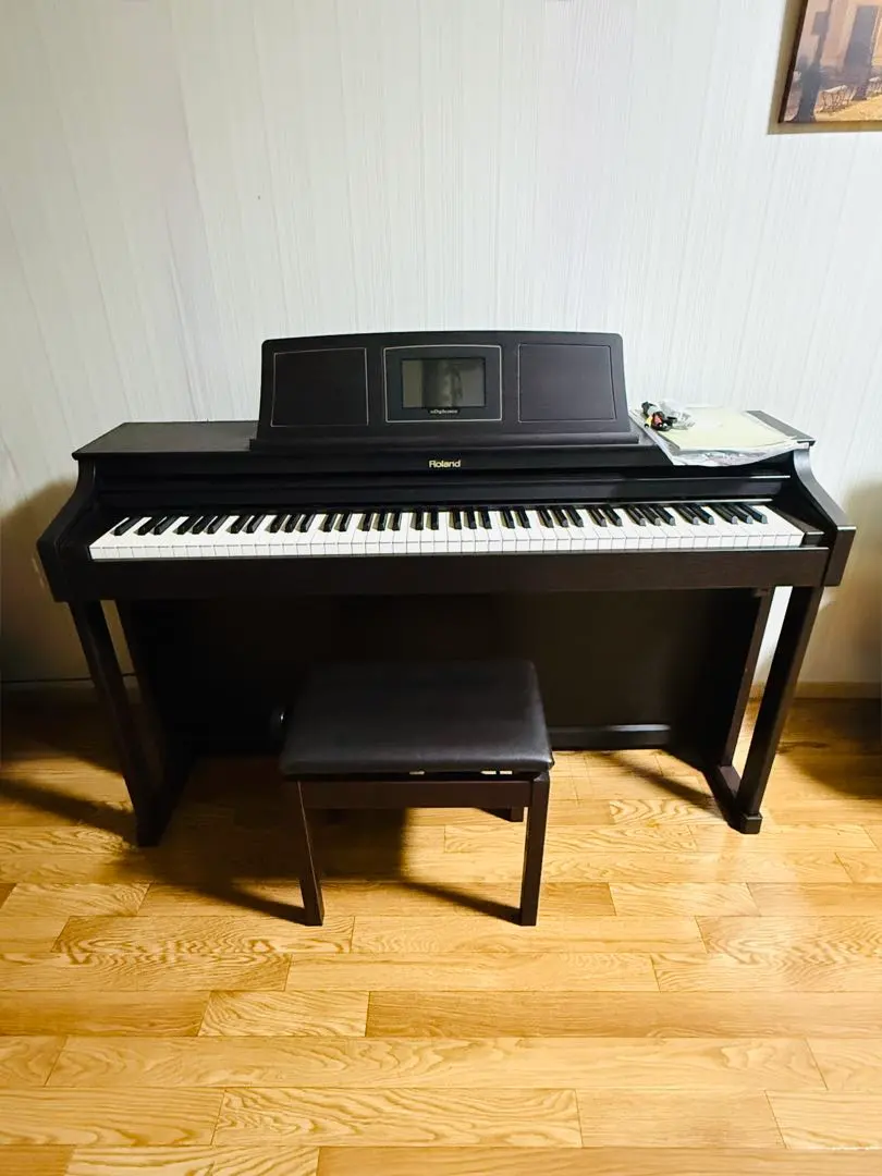 美品】Roland ローランド 電子ピアノ HPI-6S-LC 2007年製 Roland