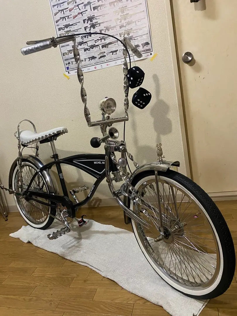 夢屋Style 西海岸スタイル LOWRIDERコレクション 16インチ自転車