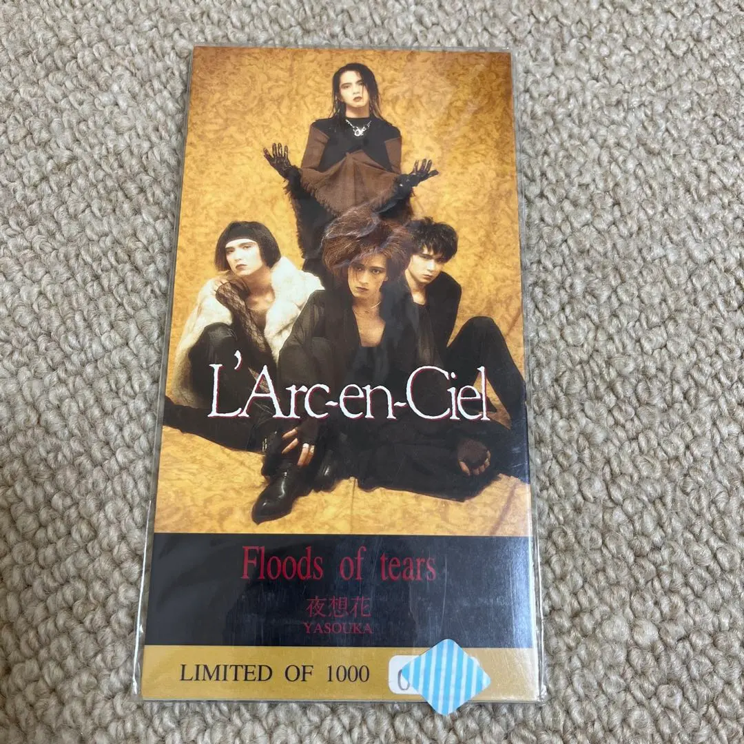 美品 floods of tears 60番台 ラルク L'Arc