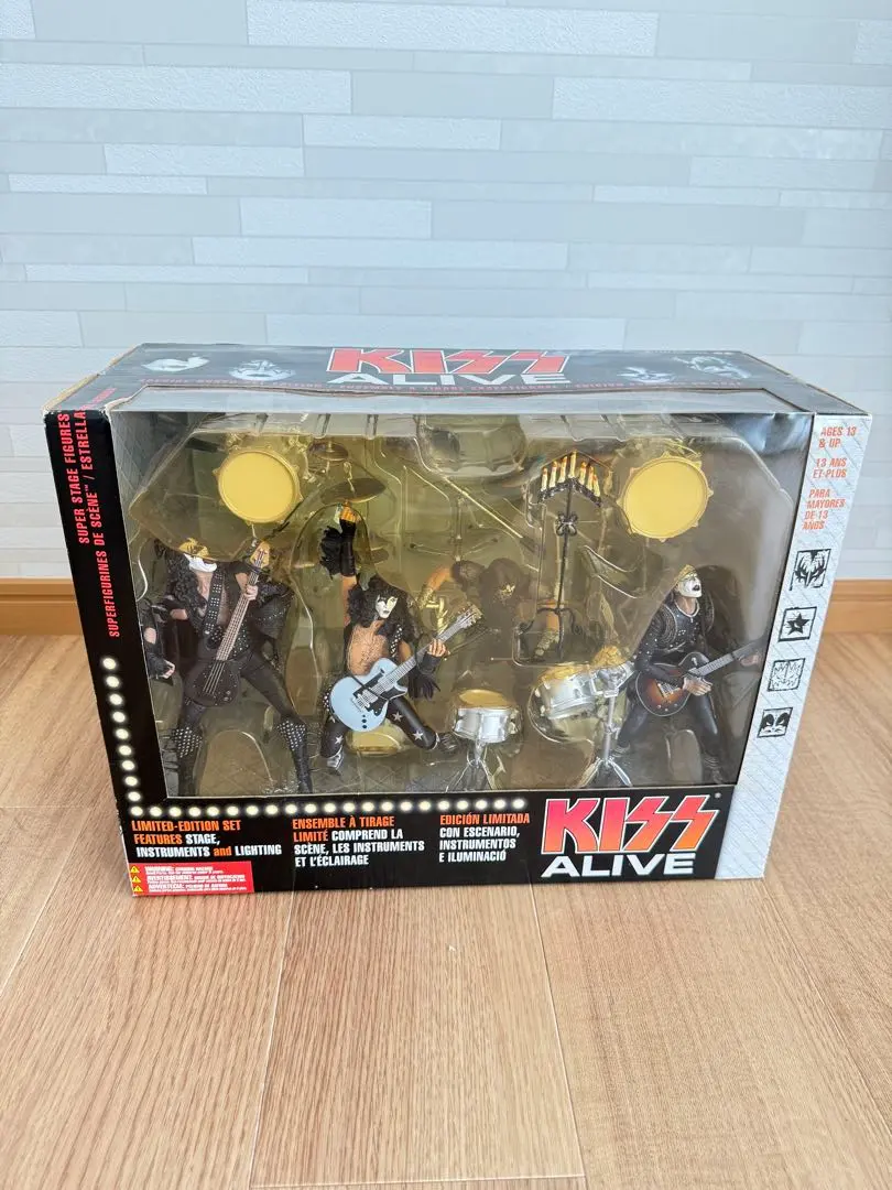 2026年最新】KISS ALIVE フィギュアの人気アイテム - メルカリ