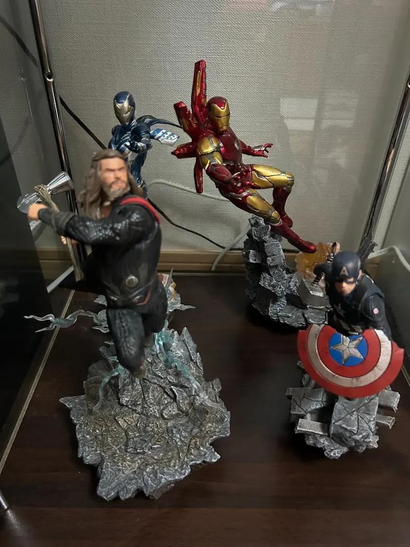 マーベル』【アイアン・スタジオ スタチュー】「バトルジオラマ