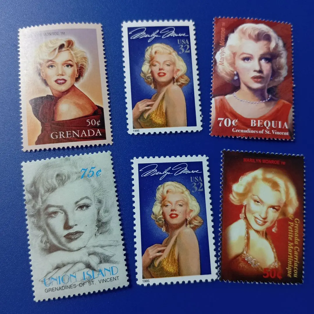 2026年最新】マリリン・モンロー 記念切手の人気アイテム - メルカリ