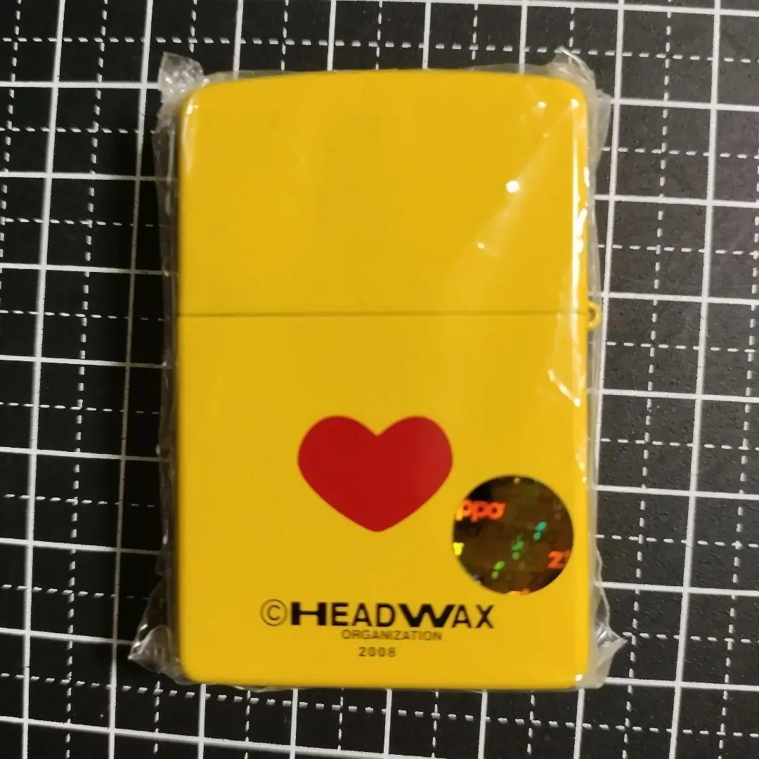 2026年最新】hide ZIPPO イエローハートの人気アイテム - メルカリ