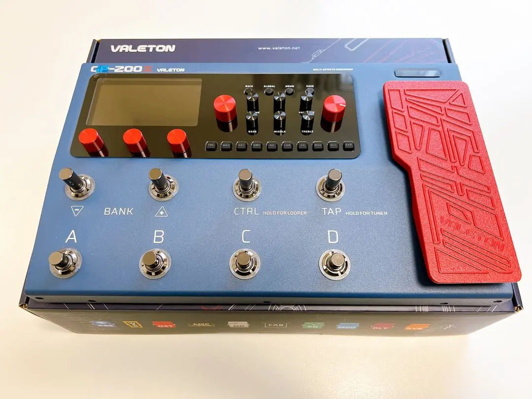 2026年最新】valeton gp-100の人気アイテム - メルカリ