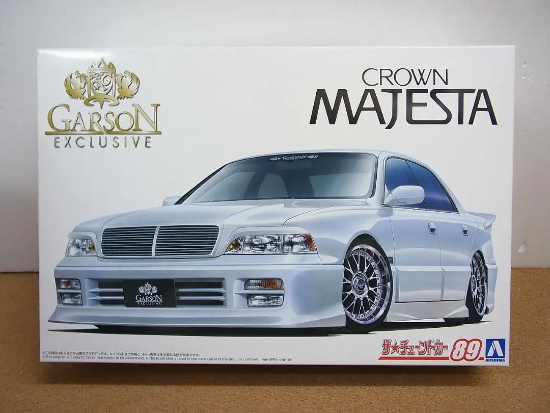 2026年最新】クラウンマジェスタ プラモデルの人気アイテム - メルカリ