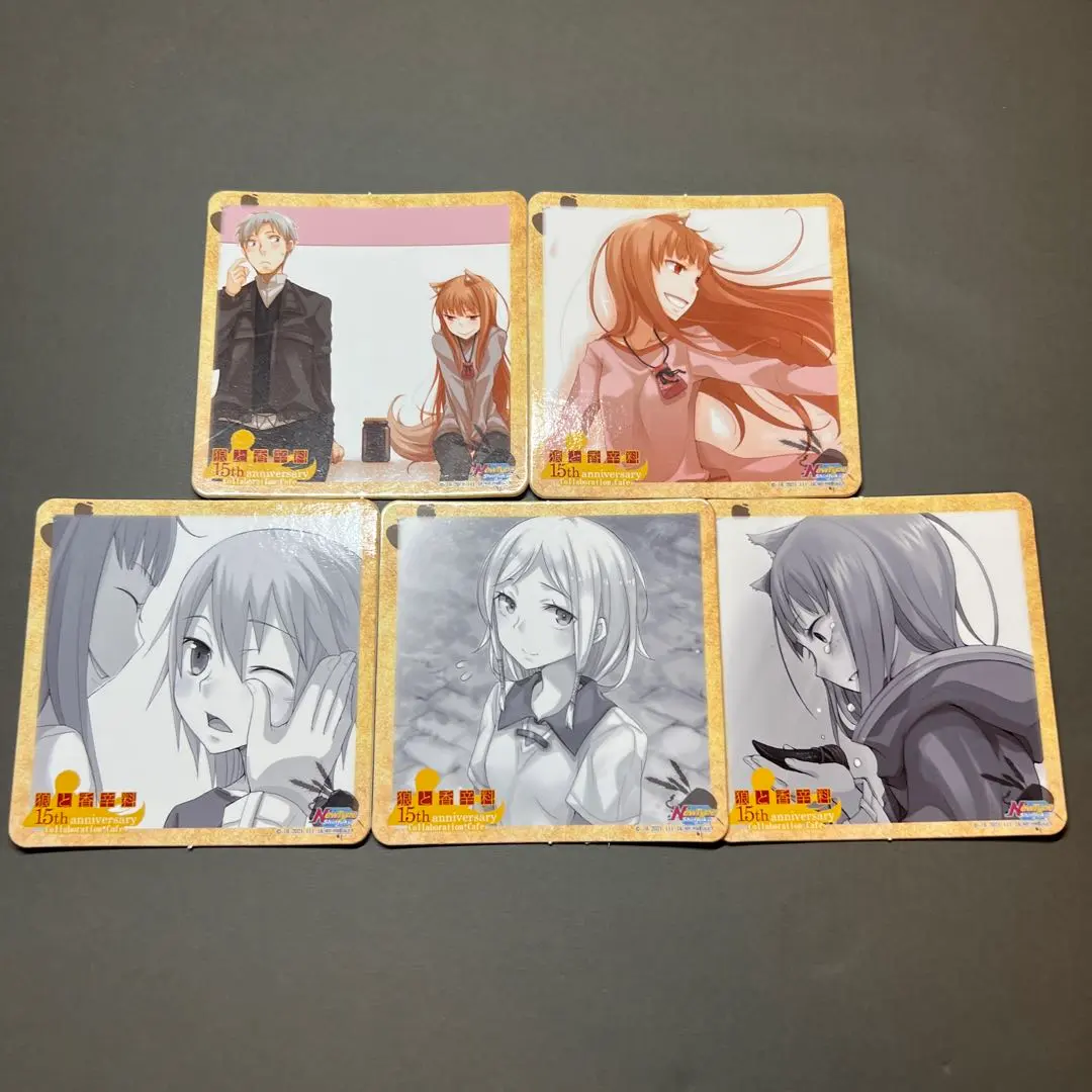 2026年最新】狼と香辛料 コースターの人気アイテム - メルカリ