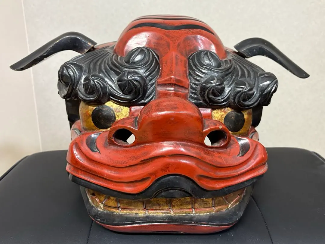 2026年最新】木彫 獅子頭の人気アイテム - メルカリ