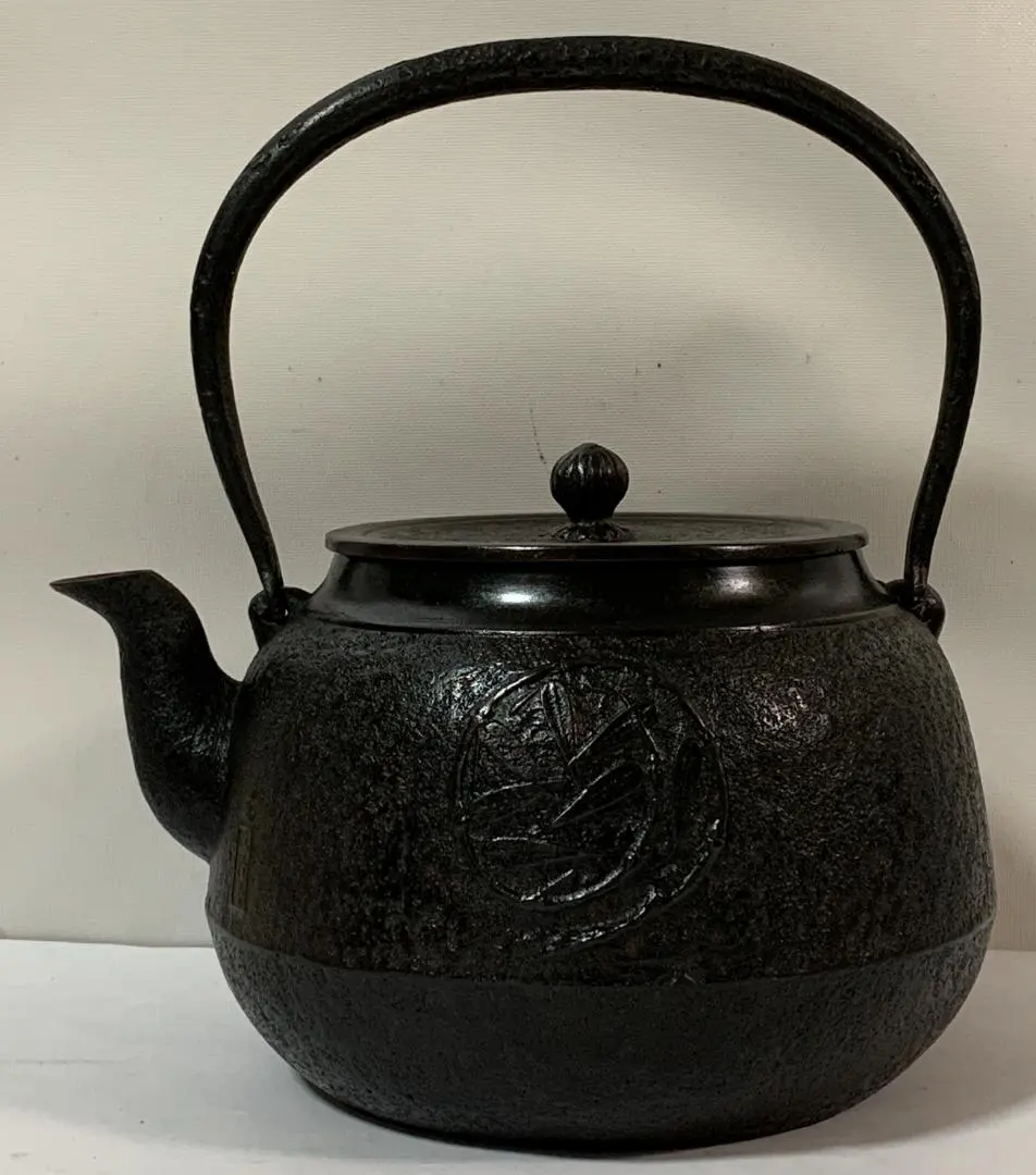 未使用品、供箱、栞付 南部名人雅泉造 20型アラレ 南部