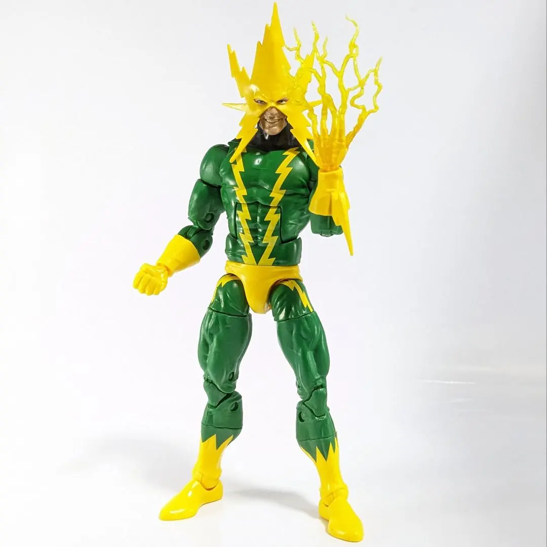 2026年最新】マーベルレジェンド エレクトロの人気アイテム - メルカリ