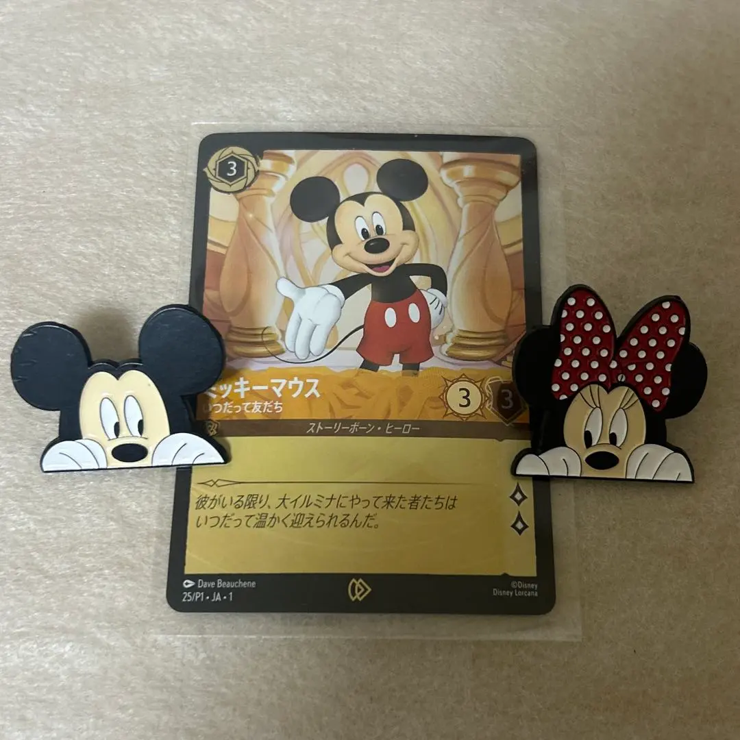 2026年最新】ロルカナ ミッキー ピンバッジの人気アイテム - メルカリ