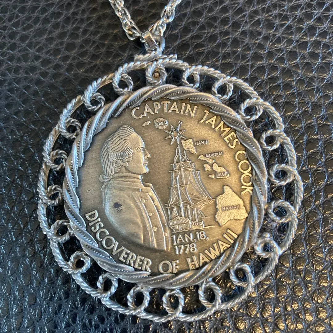キャプテン・クック 航海200年記念コイン メダル 1778-1978 キャプテン