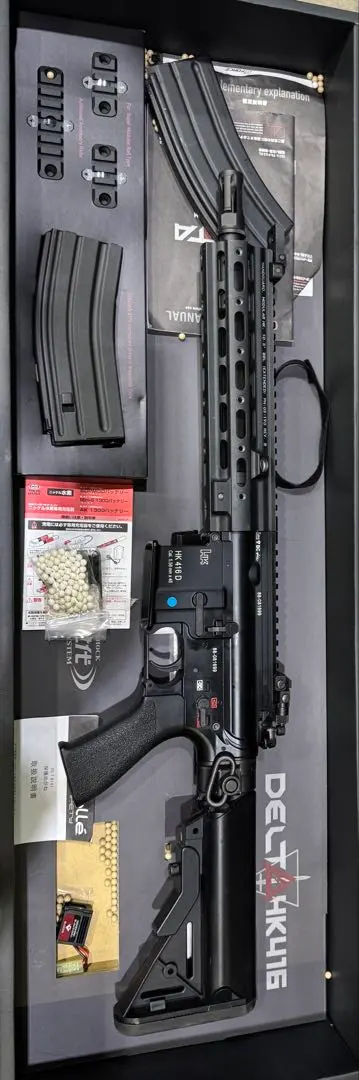 2026年最新】hk416 マガジン デルタの人気アイテム - メルカリ