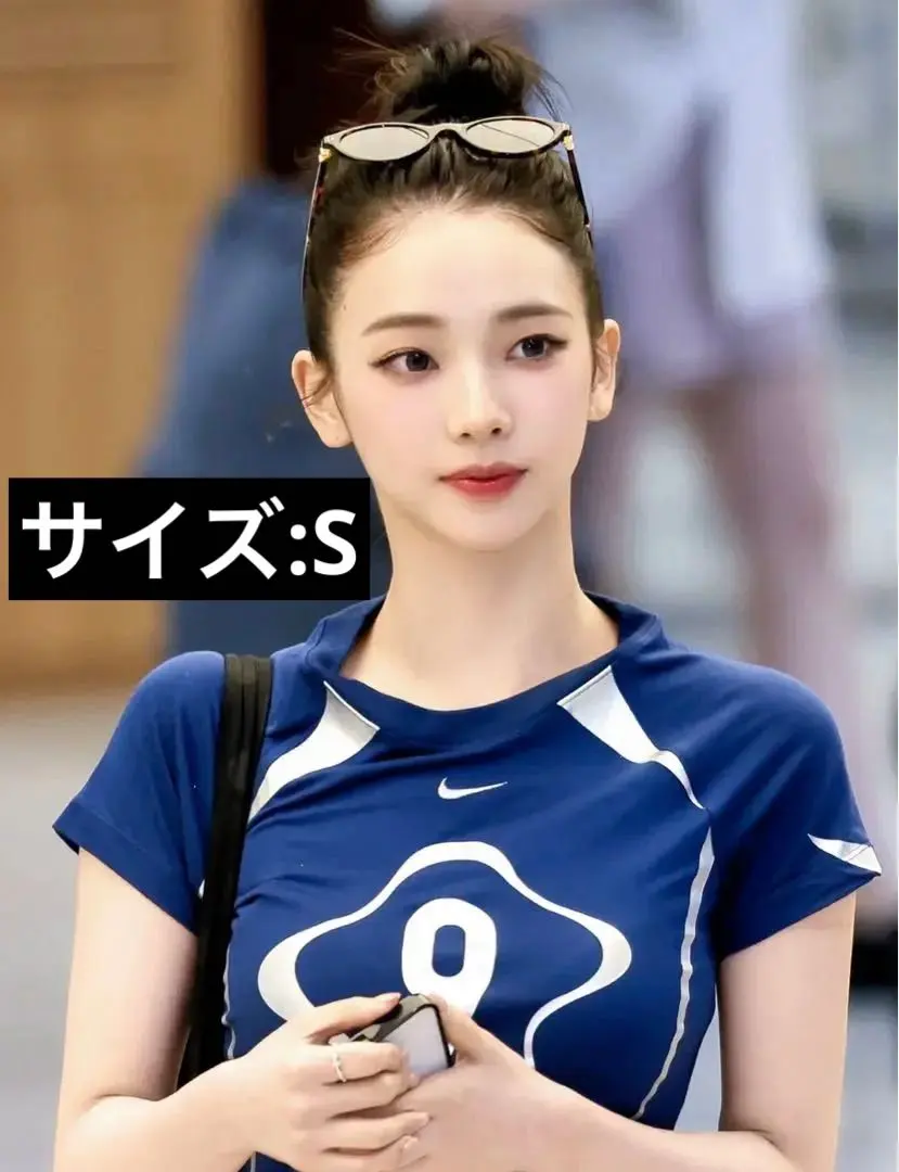 公式】aespa カリナ NBA XL ウォリアーズ カスタムユニフォーム