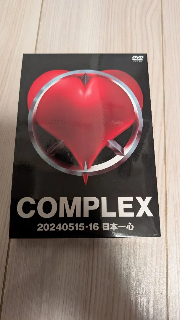2026年最新】COMPLEX 日本一心 2024 dvdの人気アイテム - メルカリ