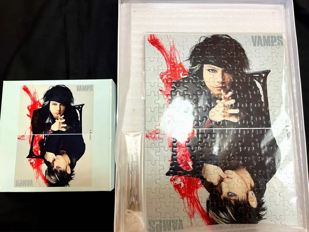 VAMPS直筆サインカード付ジグソーパズル