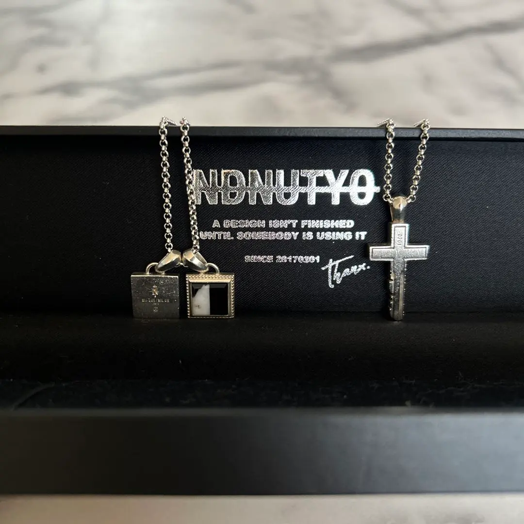 2026年最新】nil due nil un ネックレスの人気アイテム - メルカリ