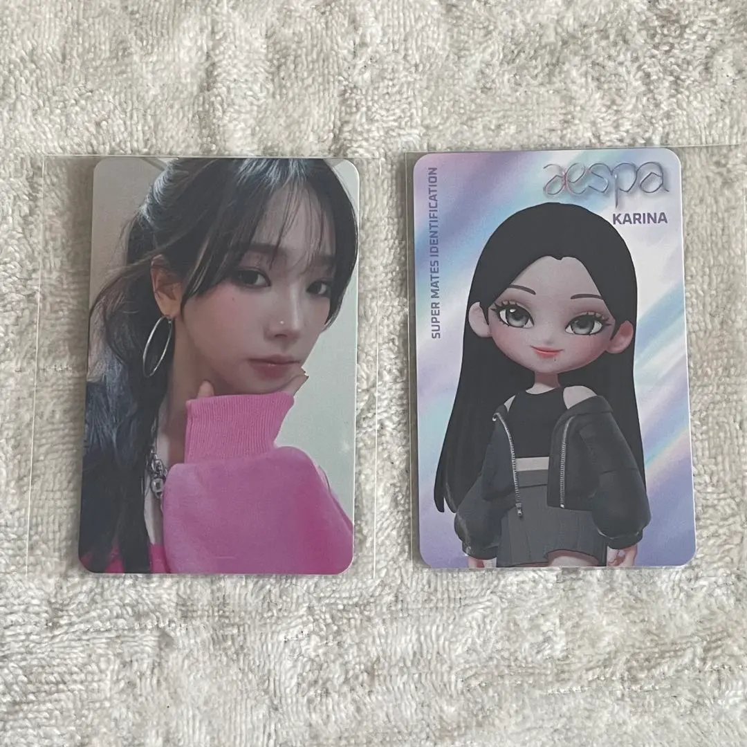 aespa カリナ SuperMates限定 グッズセット