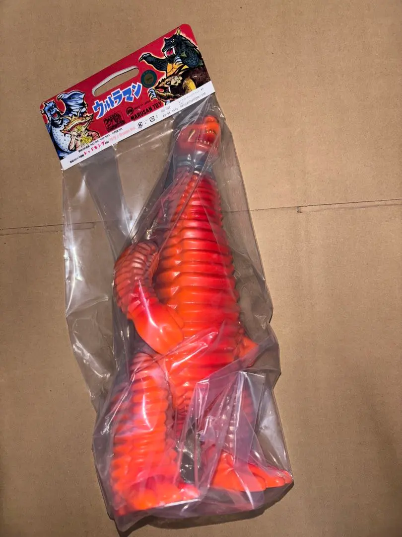 レッドキング マルサン マスコットプラモデルソフビ版 デッドストック