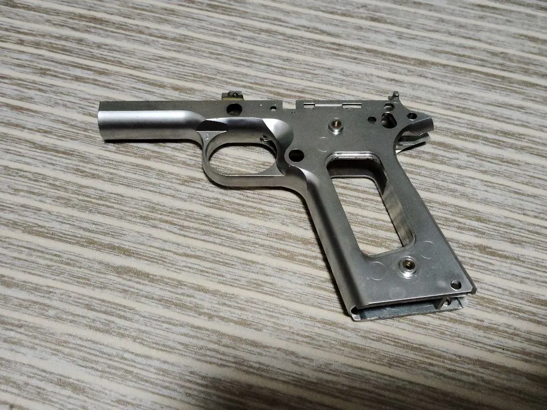 WA純正 MGCガバメントGM5用 カスタムパーツ