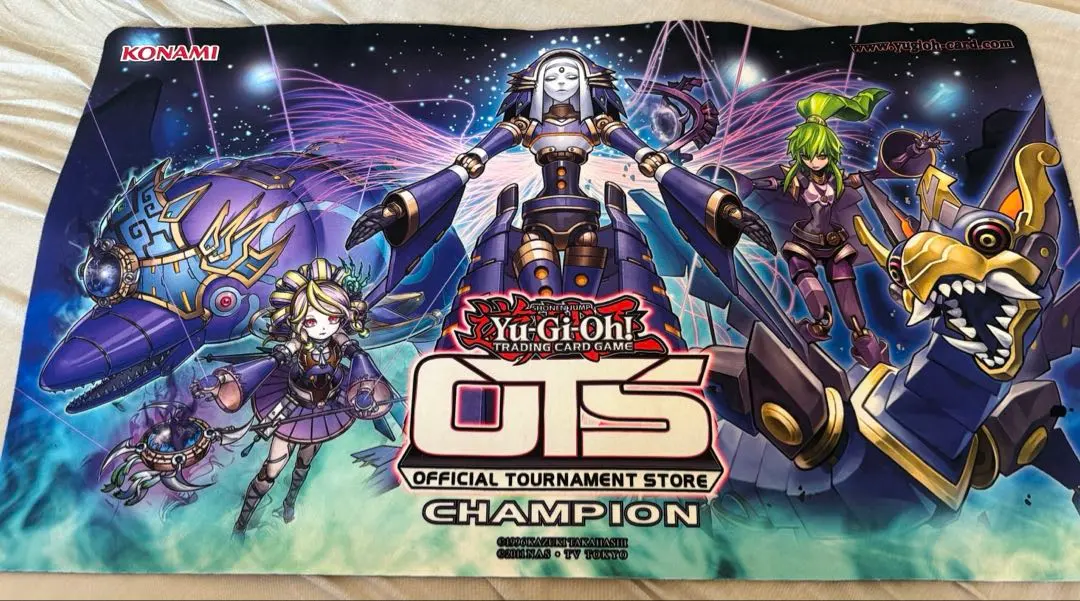 公式シャドールプレイマットWCQ2015