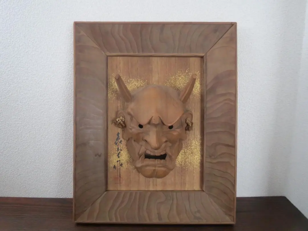 2026年最新】般若 お面 木彫りの人気アイテム - メルカリ