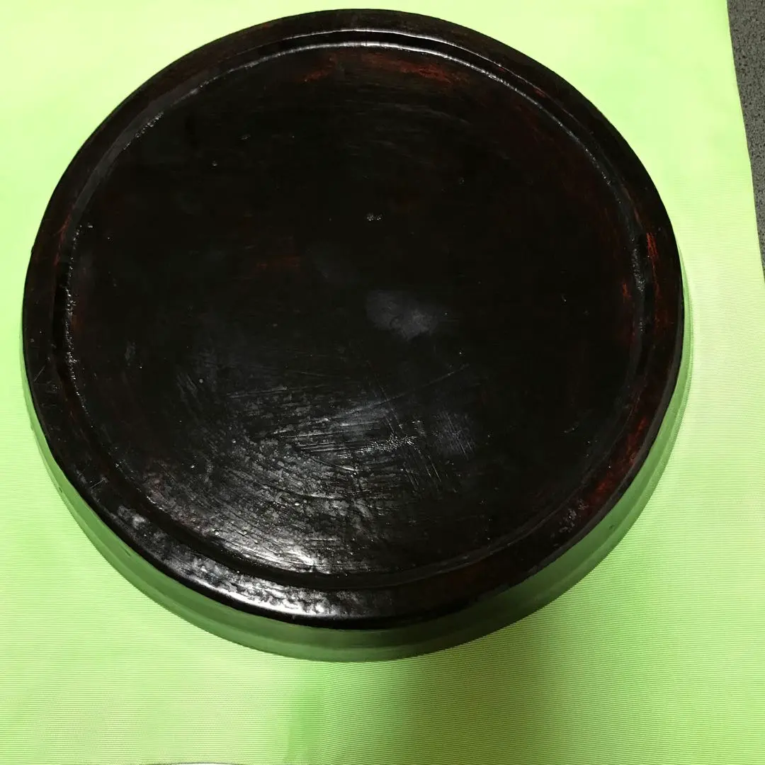 松崎融 作/漆器/茶器/抹茶茶碗/朱漆茶碗