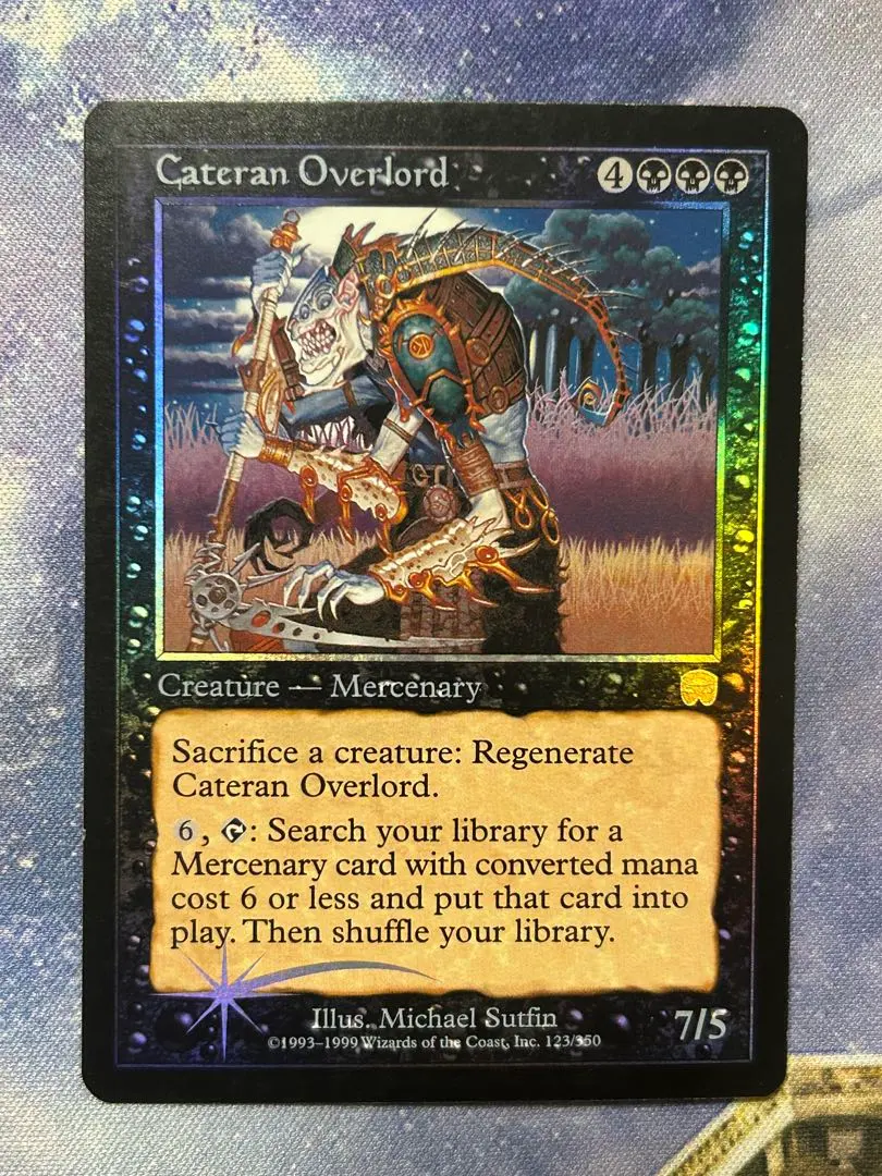 Foilカテラン組合の首領/Cateran Overlord 日本語版