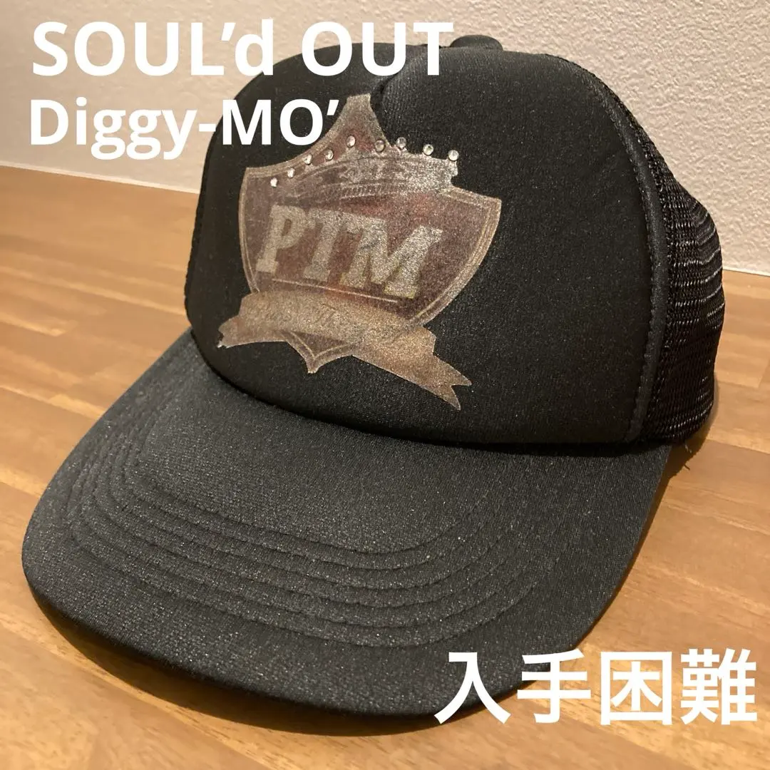 SOUL'd OUT Diggy-MO' CAP FEEL IT2012キャップ