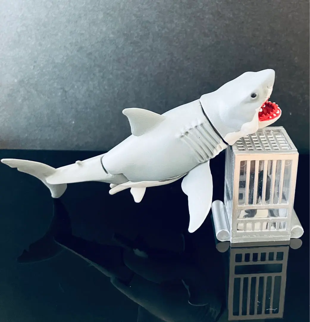 JAWS ブルースシャーク ボブルヘッドジョーズレア希少フィギュア