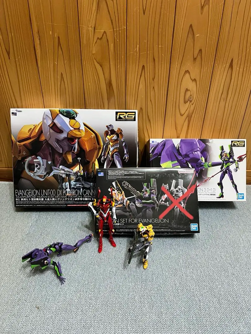 2026年最新】rg エヴァンゲリオン 3号機の人気アイテム - メルカリ