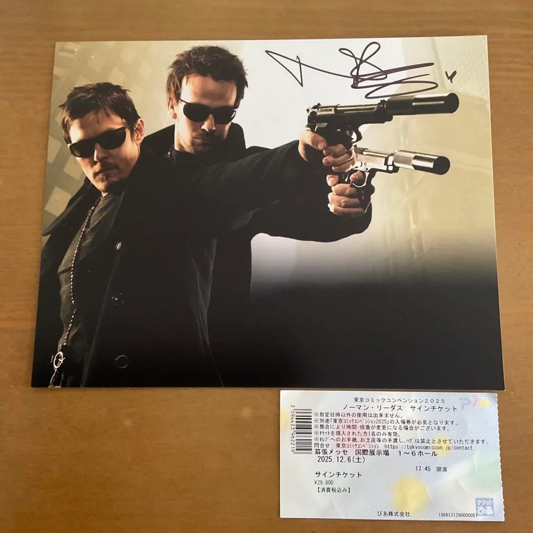 2026年最新】ノーマン・リーダス 直筆の人気アイテム - メルカリ