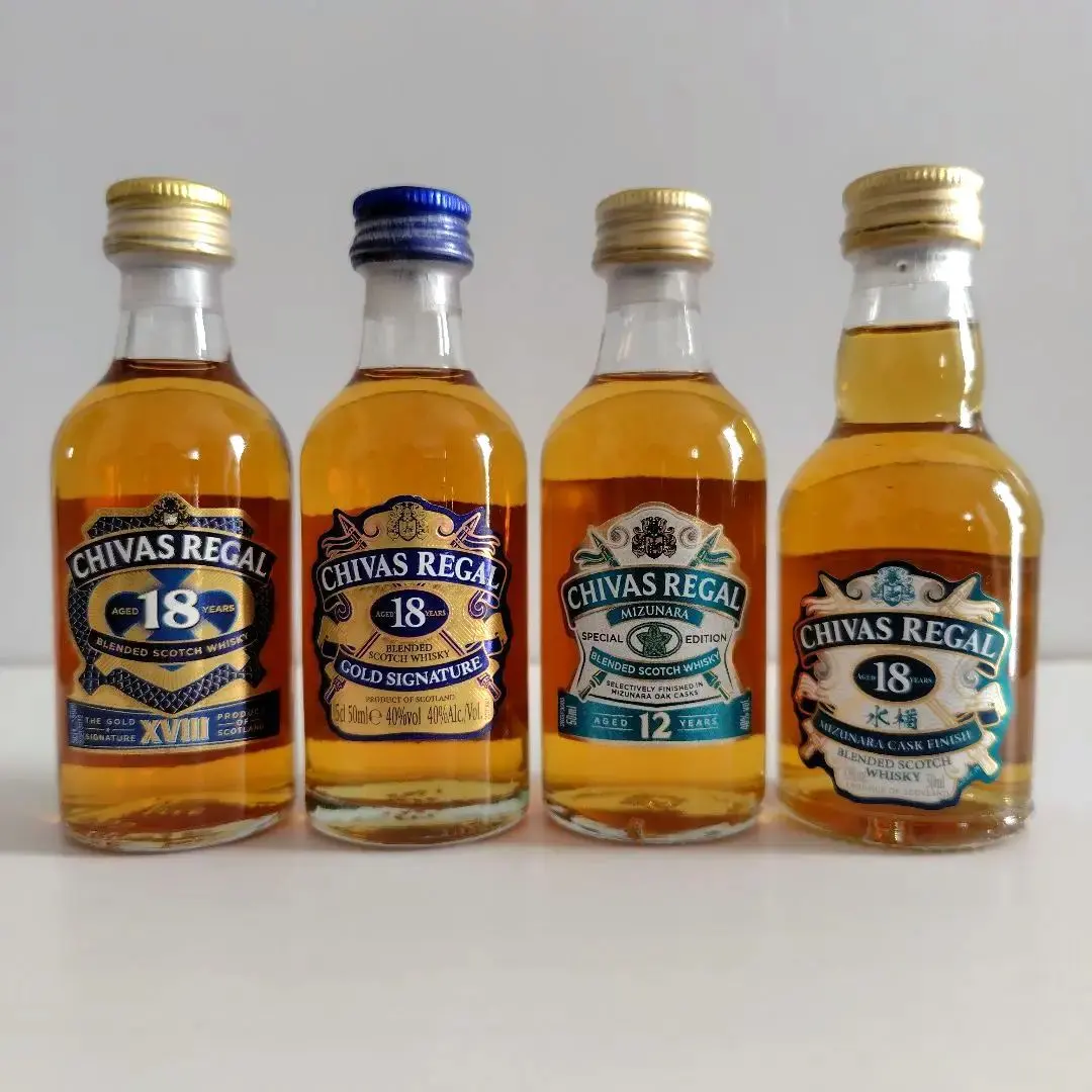 2026年最新】シーバスリーガル18年 ミニボトルの人気アイテム - メルカリ