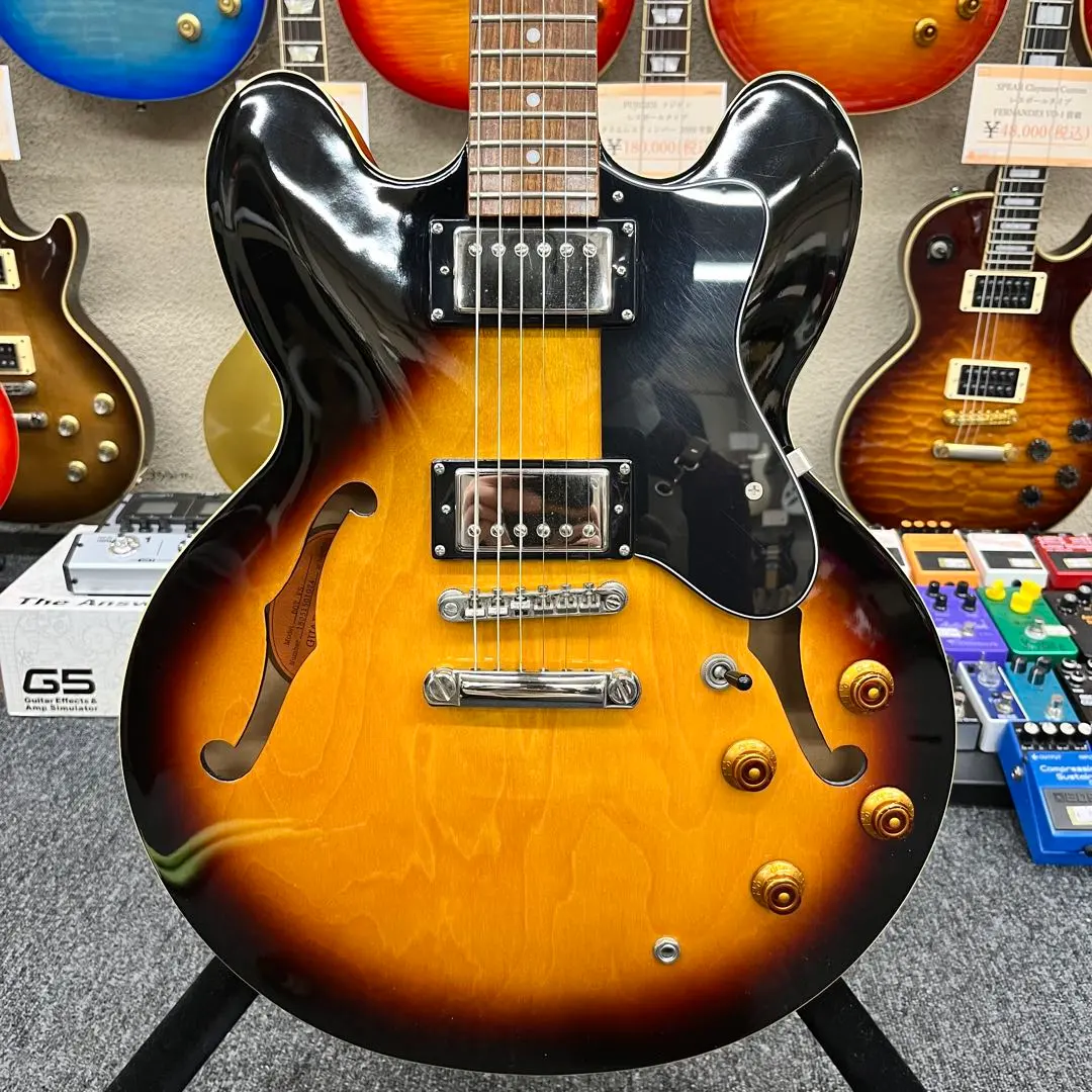 2026年最新】epiphone dot vsの人気アイテム - メルカリ