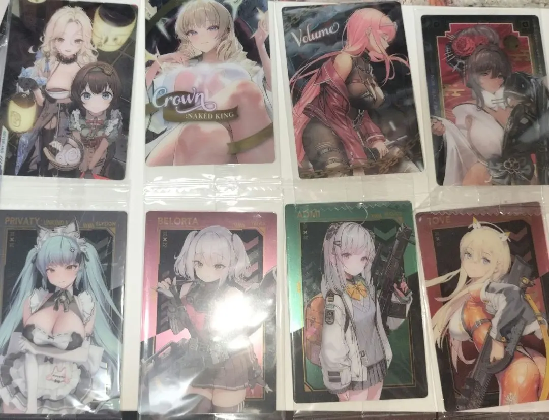 2026年最新】nikke ウエハース3 コンプリートの人気アイテム - メルカリ