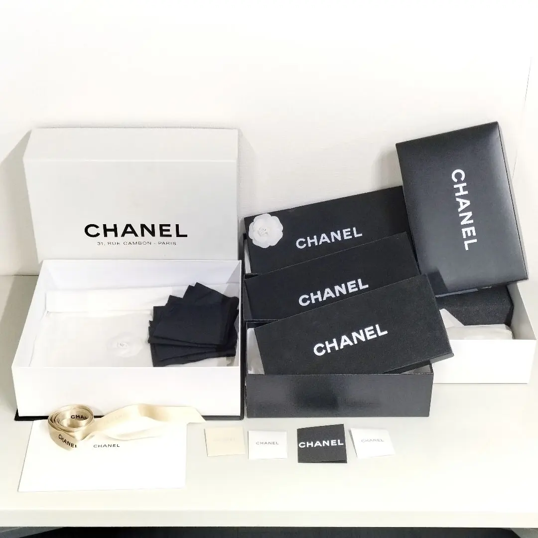 2026年最新】シャネル 空箱 靴の人気アイテム - メルカリ