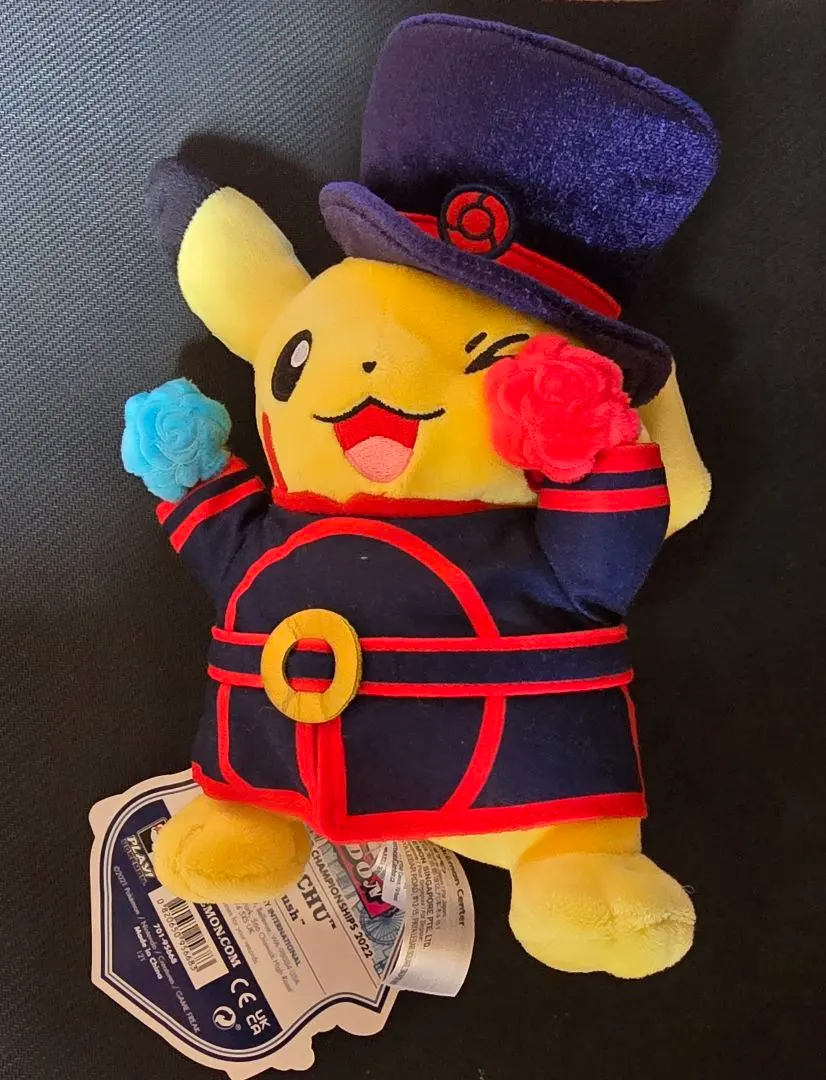 2026年最新】wcs2022ピカチュウぬいぐるみの人気アイテム - メルカリ